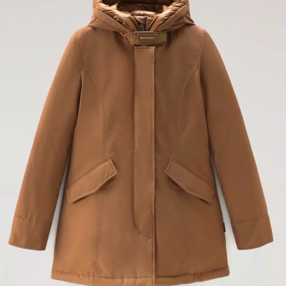 Woolrich Women's Arctic Parka in Ramar Cloth (S/M)